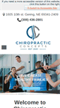 Mobile Screenshot of chiropractic-concepts.com